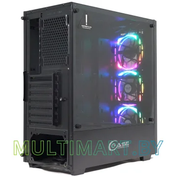 Корпус Powercase Alisio Mesh M3 Black ARGB (CASMB-A3) картинка 6